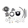 Super E Carburetor And Stealth Air Cleaner Kit, With Chrome Teardrop For 1999-2005 Big Twins -Maxima Store 109 0334
