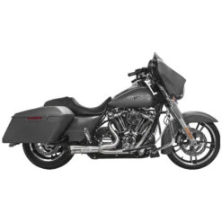 Two Bros. Harley Davidson Touring (2017-23) Turnout Shorty 2-1 Stainless Full System 5 Two Bros. Harley Davidson Touring (2017-23) Turnout Shorty 2-1 Stainless Full System -Maxima Store 109 0335