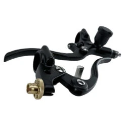 1" Vintage Deco Handlebar Control Kit With Master Cylinder & Clutch (Black) Harley And Custom Moto -Maxima Store 109 0335aaa