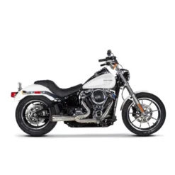Two Bros. Comp S Stainless 2 Into 1 Exhaust For Harley Davidson M8 Softail -Maxima Store 109 0338 3