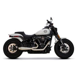 Two Bros. Gen II Stainless 2 Into 1 Exhaust For Harley Davidson M8 Softail