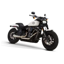 Two Bros. Gen II Stainless 2 Into 1 Exhaust For Harley Davidson M8 Softail -Maxima Store 109 0339 3