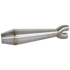 Two Bros. Gen II Stainless 2 Into 1 Exhaust For Harley Davidson 18-24 M8 ST & Sport Glide -Maxima Store 109 0342