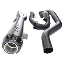 Two Bros. Comp S Black 2 Into 1 Exhaust For Harley Nightster RH975 2022-UP -Maxima Store 109 0345 6