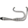 Sawicki - Shorty 2 Into 1 Pipe Fits '04-'21 Sportster Models -Stainless -Maxima Store 109 0352