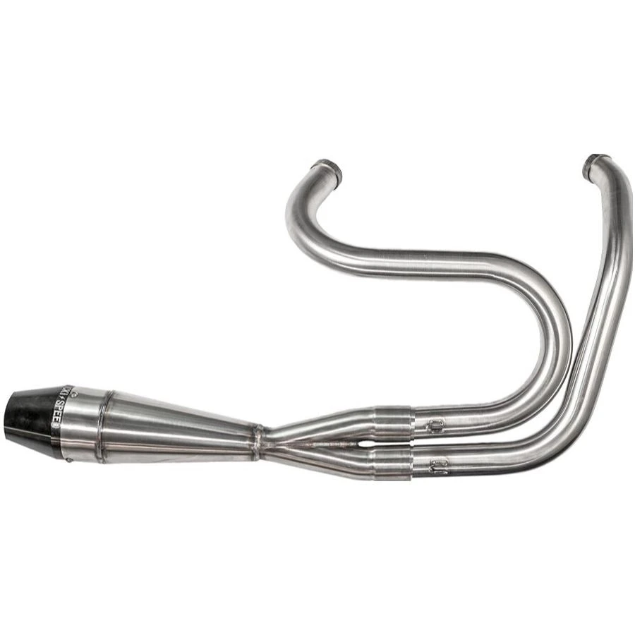 Sawicki - Shorty 2 Into 1 Pipe Fits '04-'21 Sportster Models -Stainless 3 Sawicki - Shorty 2 Into 1 Pipe Fits '04-'21 Sportster Models -Stainless