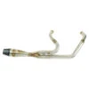 Sawicki - Shorty 2 Into 1 Pipe '18-UP M8 Softail Models -Stainless