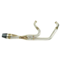 Sawicki - Shorty 2 Into 1 Pipe '18-UP M8 Softail Models -Stainless