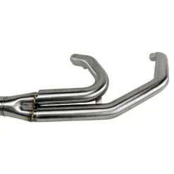 Bassani 2 Into1 Stainless Exhaust "Super Bike" Muffler 2018-2024 Lowrider ST & M8 Sport Glide -Maxima Store 109 0377c