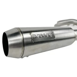 Bassani 2 Into1 Stainless Exhaust "Super Bike" Muffler 2018-2024 Lowrider ST & M8 Sport Glide -Maxima Store 109 0377e