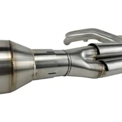 Bassani 2 Into1 Stainless Exhaust "Super Bike" Muffler 2018-2024 Lowrider ST & M8 Sport Glide -Maxima Store 109 0377h