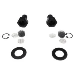 TC Bros Breather Bolts For 1991-2022 Sportster & EVO Big Twin - Black -Maxima Store 109 0392