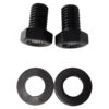 TC Bros Breather Bolts For 1991-2022 Sportster & EVO Big Twin - Black -Maxima Store 109 0392 1