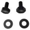 TC Bros Breather Bolts For All Harley Twin Cam Engines - Black -Maxima Store 109 0393 1