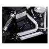 Short Shots Exhaust System 2010-2017 Dyna Staggered Exhaust - Chrome -Maxima Store 109 0396