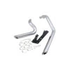 Shortshots Staggered Exhaust System - 04-2013 Sportster Chrome -Maxima Store 109 0405 2
