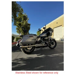 SP Concepts M8 Bagger Black Full Length Exhaust M8 2017-Present -Maxima Store 109 0412