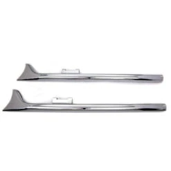 36" Straight Fishtail Exhast Pipe Set FLT 1995-2016 -Maxima Store 109 0416