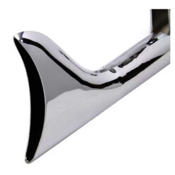 36" Straight Fishtail Exhast Pipe Set FLT 1995-2016 -Maxima Store 109 0416 3