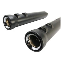 COBRA Neighbor Hater Slip On Mufflers For 2017+ M8 FL Models - Black