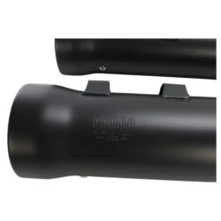 COBRA Neighbor Hater Slip On Mufflers For 2017+ M8 FL Models - Black -Maxima Store 109 0417 4