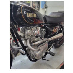 Pandemonium 2 Into 1 XS650 Exhaust System -Maxima Store 109 0433
