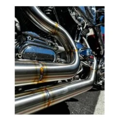 SP Concepts TC Bagger Full Length Turnpike Exhaust - Stainless For 1995-2016 Touring -Maxima Store 109 0434 3
