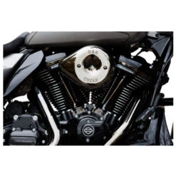 Stealth Air Cleaner Kit - Cover - Lava Chrome For 23 CVO Road Glide & 24+ M8 -Maxima Store 109 0440 1