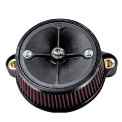 Stealth Air Cleaner Kit - Black Cover - For 23 CVO Road Glide & 24+ Touring