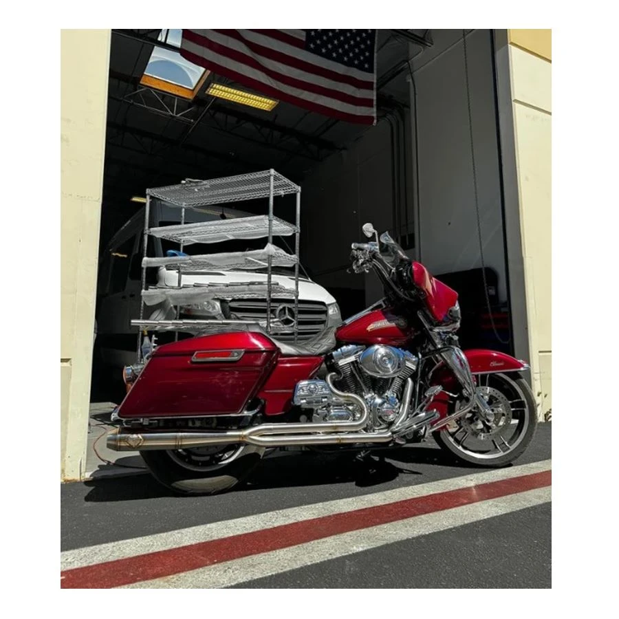 SP Concepts Full Length Turnpike Works Edition For Harley '96-'16 Touring 4 SP Concepts Full Length Turnpike Works Edition For Harley '96-'16 Touring - Image 2