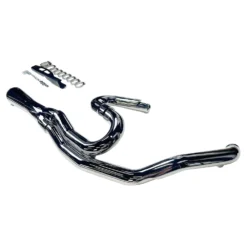 Road Rage II 2-Into-1 Mid-Length Exhaust System - Chrome - For '17-'24 Touring -Maxima Store 109 0448 1 8f98317c f485 422f a4a3 1cdecffbb15d