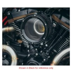 Assault Charge High-Flow Air Cleaner - Chrome - For '18-'24 M8 Softail & '17-'23 M8 Touring -Maxima Store 109 0450 2