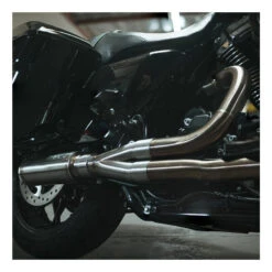 Fab 28 Stainless Exhaust With Canister Muffler For Harley '17+ M8 Touring 9 Fab 28 Stainless Exhaust With Canister Muffler For Harley '17+ M8 Touring -Maxima Store 109 0453 4