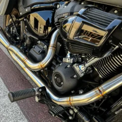 SP Concepts Mid Length Elsinore Exhaust For Harley Davidson M8 Softail 2018-Up -Maxima Store 109 0458SPConceptsMidLengthElsinoreExhaustforHarleyDavidsonM8Softail2018 Up.webp2