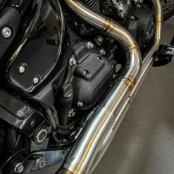 SP Concepts Mid Length Elsinore Exhaust For Harley Davidson M8 Softail 2018-Up -Maxima Store 109 0458SPConceptsMidLengthElsinoreExhaustforHarleyDavidsonM8Softail2018 Up.webp6