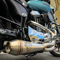 SP Concepts Lanesplitter Exhaust Harley Davidson Sportster 2004-2013 (stainless) 9 SP Concepts Lanesplitter Exhaust Harley Davidson Sportster 2004-2013 (stainless) -Maxima Store 109 04653