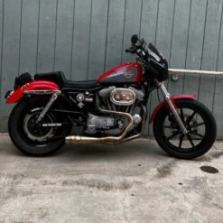 SP Concepts Lanesplitter Exhaust Harley Davidson Sportster 1986 -2003 (stainless) -Maxima Store 109 0467