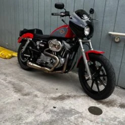 SP Concepts Lanesplitter Exhaust Harley Davidson Sportster 1986 -2003 (stainless) -Maxima Store 109 0467b