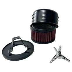 TC Bros. Black Louvered Air Cleaner For S&S Super E & G Carbs 11 TC Bros. Black Louvered Air Cleaner For S&S Super E & G Carbs -Maxima Store 109 448 1