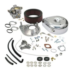 Super E Carburetor Kit For 1984-'92 Big Twin Models