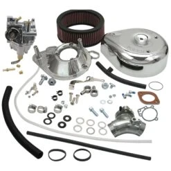 Super E Carburetor Kit For 1999-'05 Big Twin Models