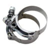 Stainless Exhaust Manifold Clamps For Harley Panhead 1948/1965 HD# 27063-57 (PAIR) -Maxima Store 110 0139 1 1