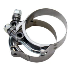 Stainless Exhaust Manifold Clamps For Harley Panhead 1948/1965 HD# 27063-57 (PAIR)