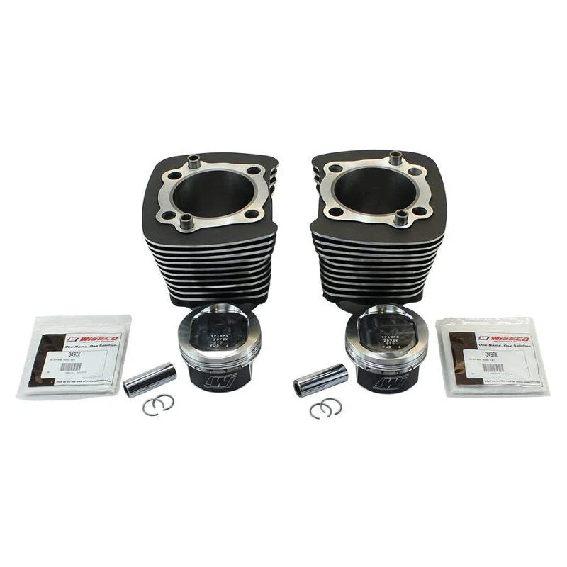 Sportster 883 To 1200cc Complete Big Bore Kit 86-03 Black 3 Sportster 883 To 1200cc Complete Big Bore Kit 86-03 Black