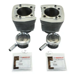 Sportster 883 To 1200cc Complete Big Bore Kit 86-03 Silver