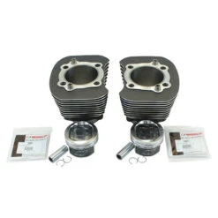 Sportster 883 To 1200cc Complete Big Bore Kit 04-UP Black