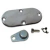 1991-2005 Harley Dyna FXD Mid Control Blockoff Kit -Maxima Store 110 0178