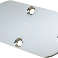 Chrome Inspection Cover W/o Shifter Hole FXD FXST FLST