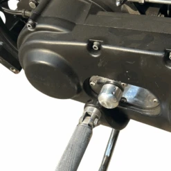 TC Bros. Shifter Shaft Cover For Harley-Davidson Big Twin 1974-2017