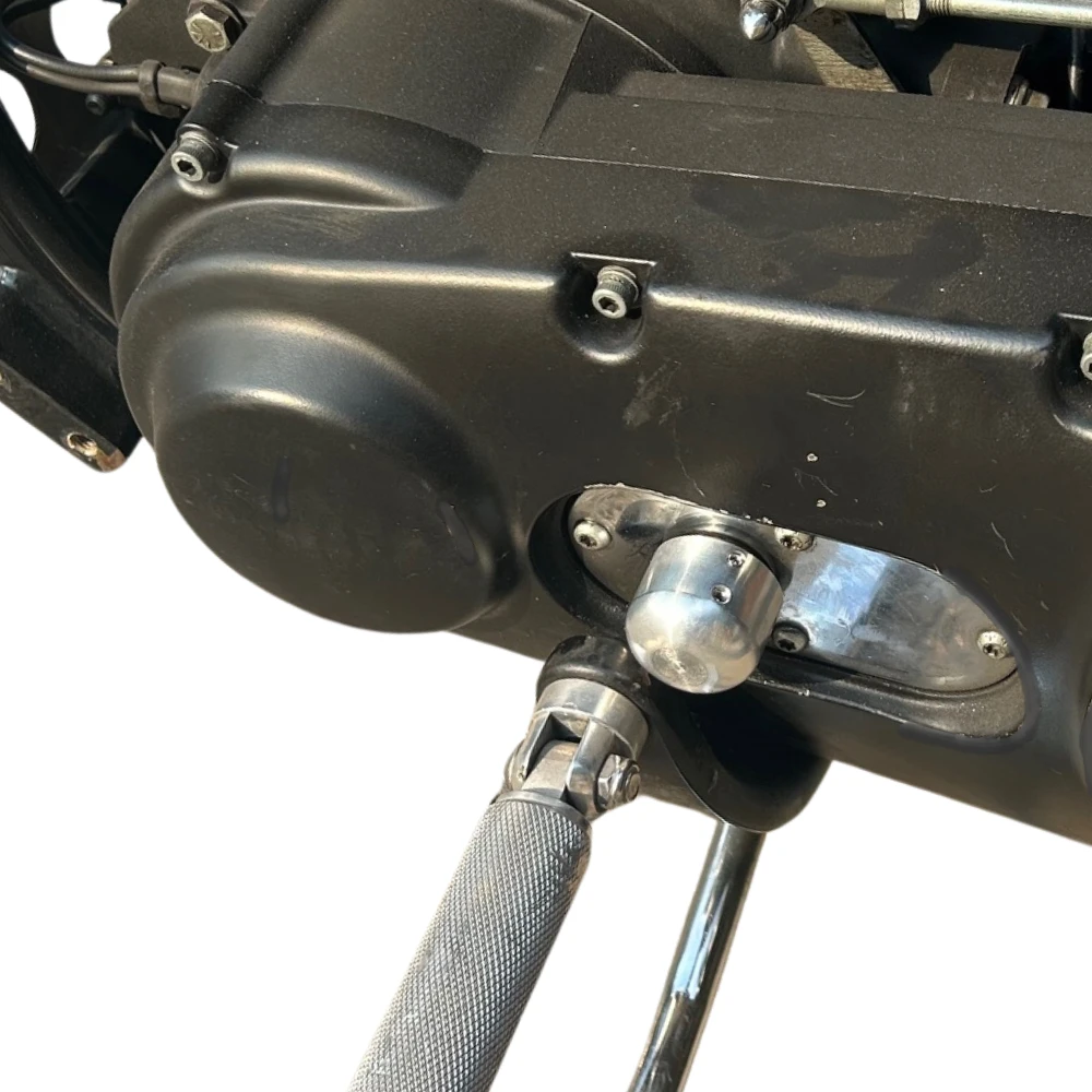 TC Bros. Shifter Shaft Cover For Harley-Davidson Big Twin 1974-2017 3 TC Bros. Shifter Shaft Cover For Harley-Davidson Big Twin 1974-2017